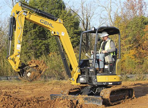 gehl z35 mini excavator